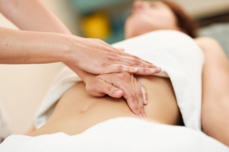 Drainage Lymphatique ventre et cuisse