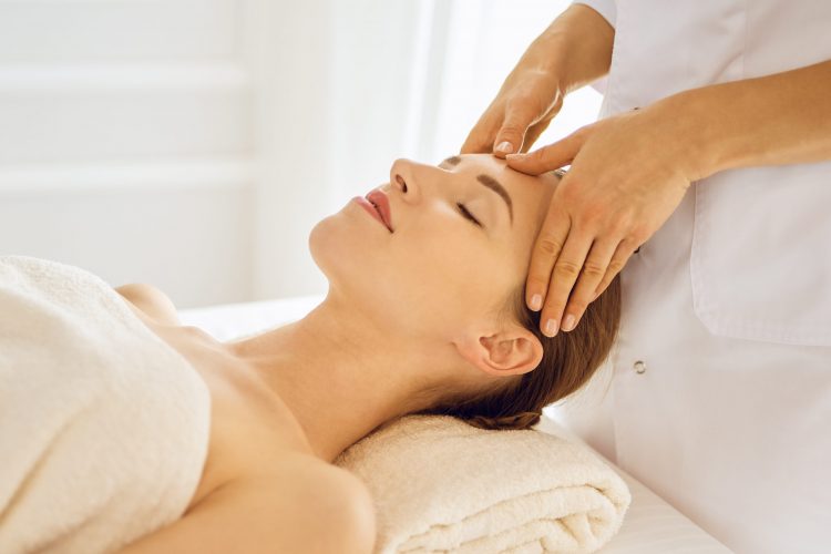 Massage du visage